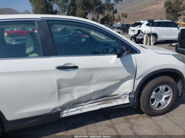 5J6RM3H31FL004913 Honda CR-V LX