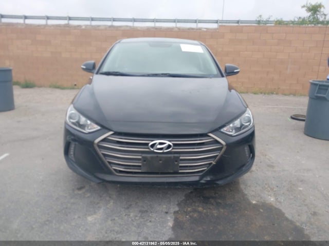 5NPD84LF6HH184571 Hyundai Elantra Limited