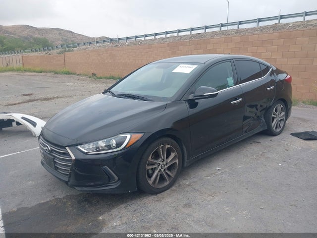 5NPD84LF6HH184571 Hyundai Elantra Limited