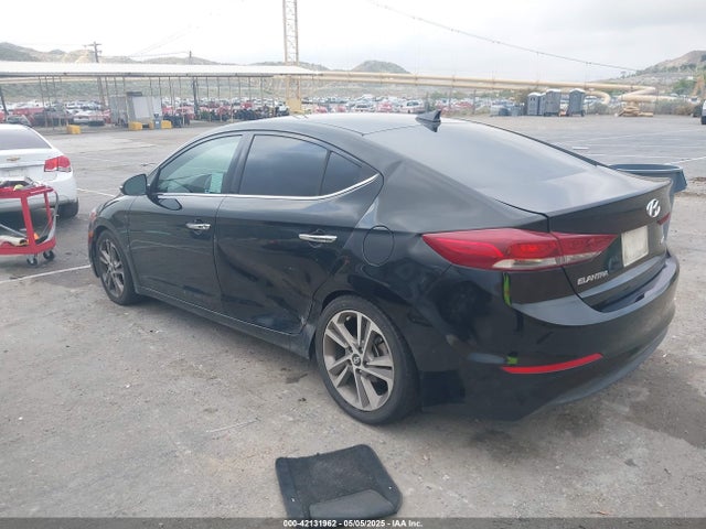 5NPD84LF6HH184571 Hyundai Elantra Limited