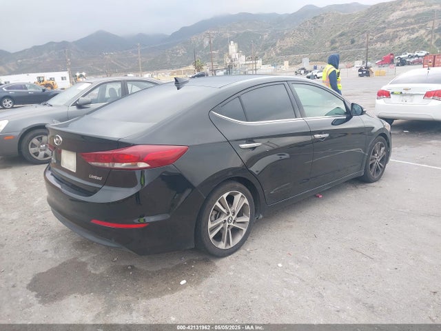 5NPD84LF6HH184571 Hyundai Elantra Limited