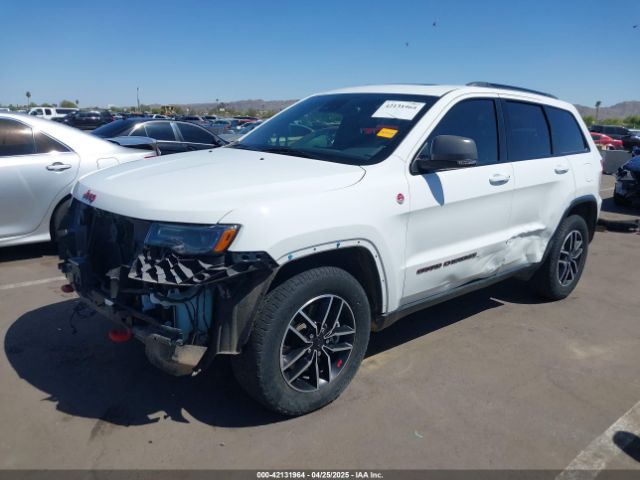 1C4RJFLT2KC762132 Jeep Grand Cherokee Trailhawk 4x4