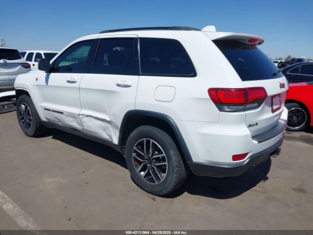1C4RJFLT2KC762132 Jeep Grand Cherokee Trailhawk 4x4