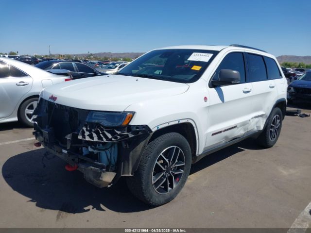 1C4RJFLT2KC762132 Jeep Grand Cherokee Trailhawk 4x4