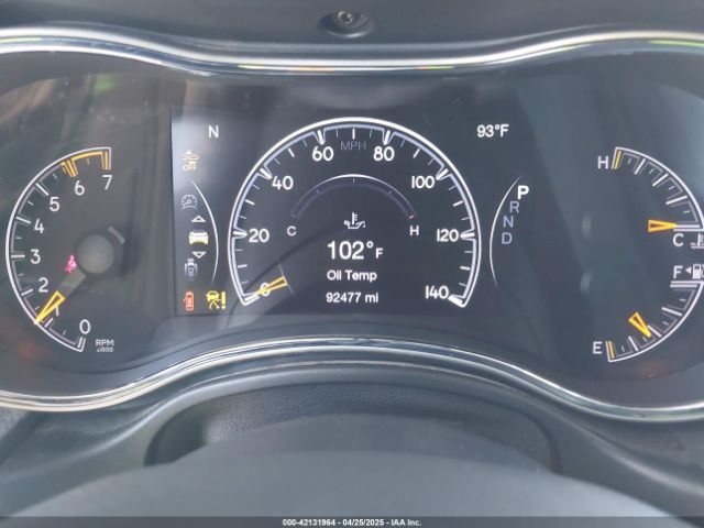 1C4RJFLT2KC762132 Jeep Grand Cherokee Trailhawk 4x4