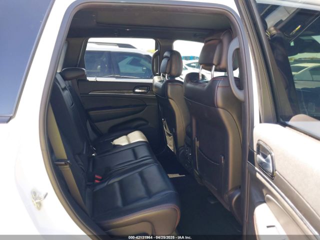 1C4RJFLT2KC762132 Jeep Grand Cherokee Trailhawk 4x4