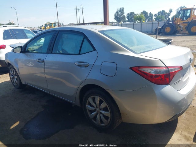 5YFBURHE0GP494345 Toyota COROLLA LE