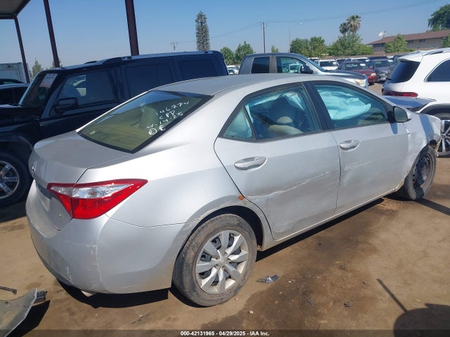5YFBURHE0GP494345 Toyota COROLLA LE