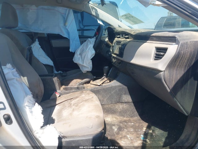 5YFBURHE0GP494345 Toyota COROLLA LE
