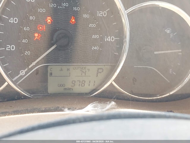 5YFBURHE0GP494345 Toyota COROLLA LE