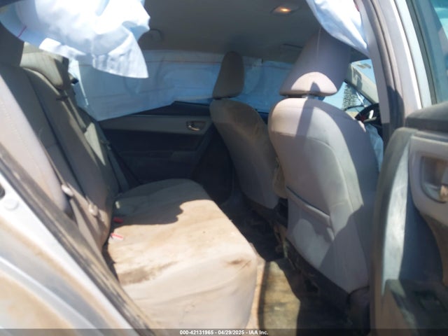 5YFBURHE0GP494345 Toyota COROLLA LE