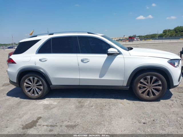 4JGFB4JB5NA703411 Mercedes-Benz GLE 350