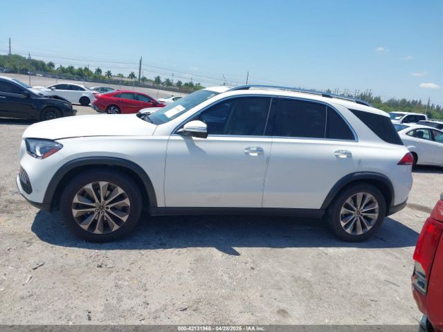 4JGFB4JB5NA703411 Mercedes-Benz GLE 350