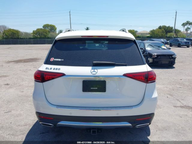 4JGFB4JB5NA703411 Mercedes-Benz GLE 350