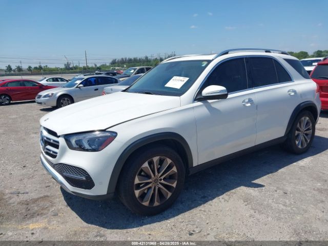 4JGFB4JB5NA703411 Mercedes-Benz GLE 350