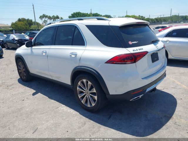 4JGFB4JB5NA703411 Mercedes-Benz GLE 350