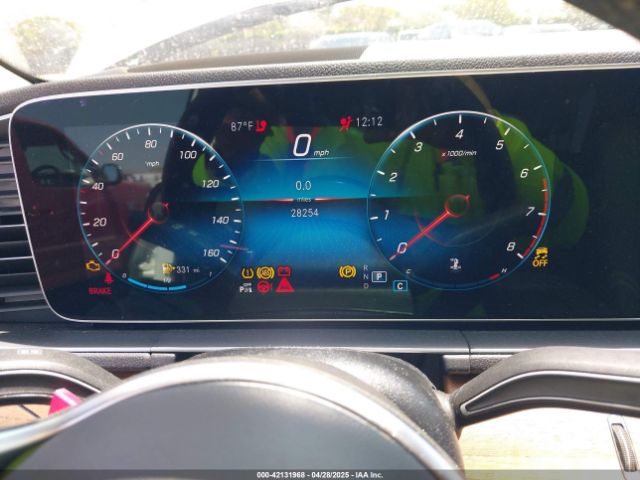 4JGFB4JB5NA703411 Mercedes-Benz GLE 350