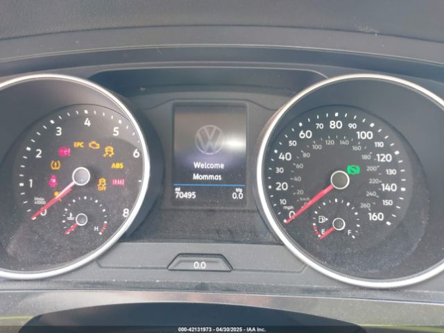 3VV2B7AX2KM176931 Volkswagen 2019