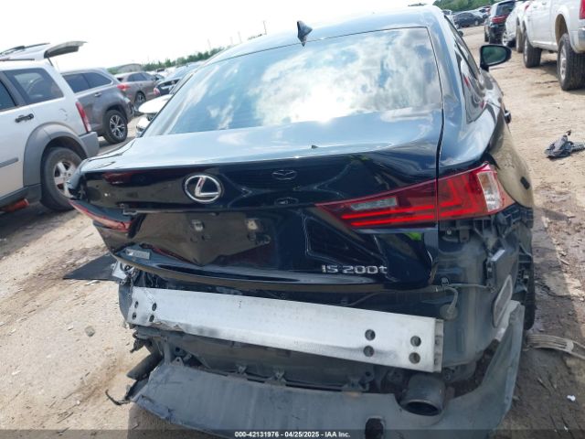 JTHBA1D21G5008935 Lexus IS 200T