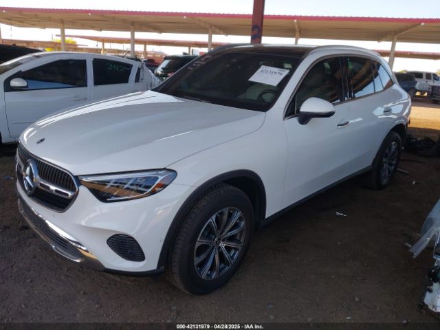 W1NKM4GB3SF274362 Mercedes-Benz Glc 300 Suv