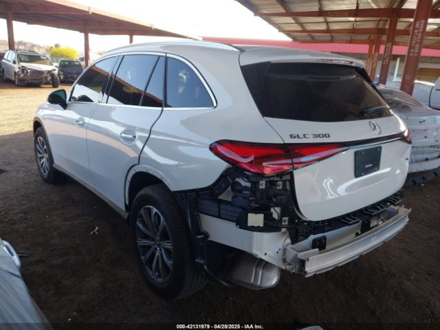 W1NKM4GB3SF274362 Mercedes-Benz Glc 300 Suv