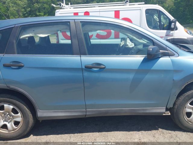 2HKRM4H34EH658481 Honda CR-V LX