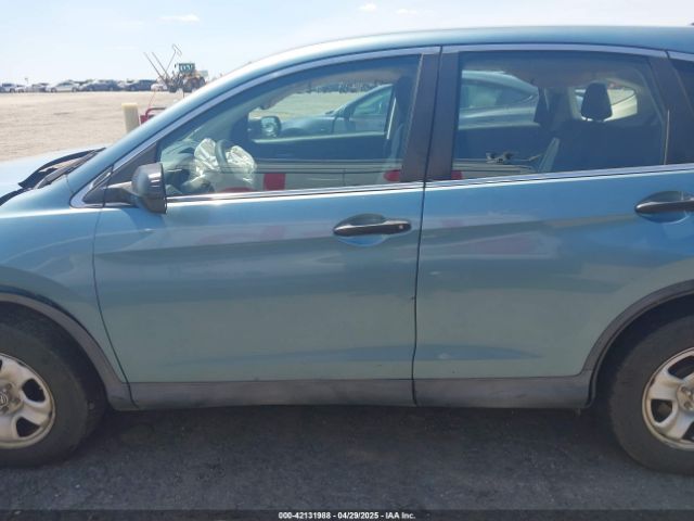 2HKRM4H34EH658481 Honda CR-V LX