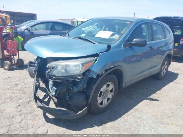 2HKRM4H34EH658481 Honda CR-V LX