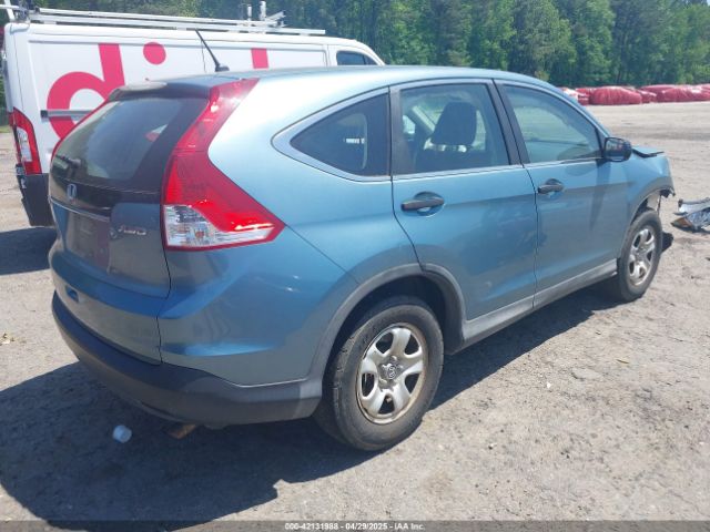 2HKRM4H34EH658481 Honda CR-V LX
