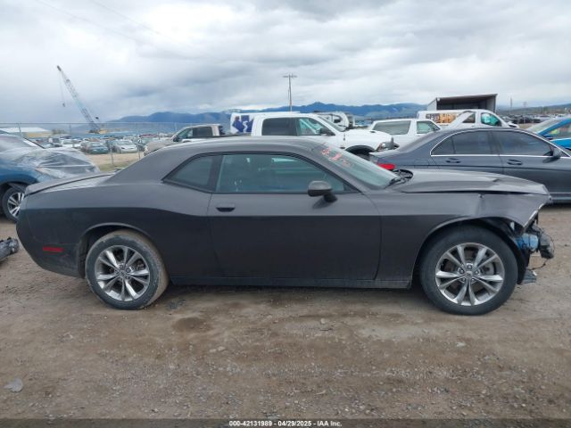 2C3CDZGG0MH543346 Dodge Challenger Sxt Awd
