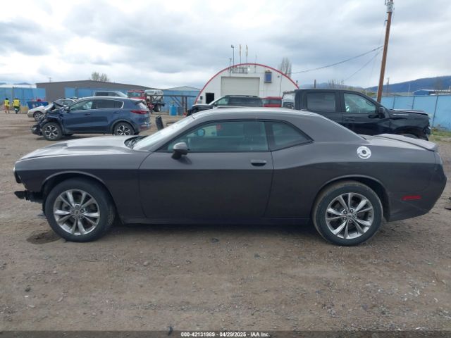 2C3CDZGG0MH543346 Dodge Challenger Sxt Awd