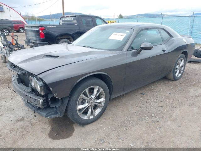 2C3CDZGG0MH543346 Dodge Challenger Sxt Awd