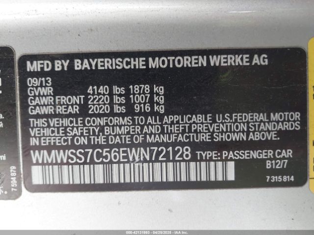2014 MINI PACEMAN WMWSS7C56EWN72128 Photo 8
