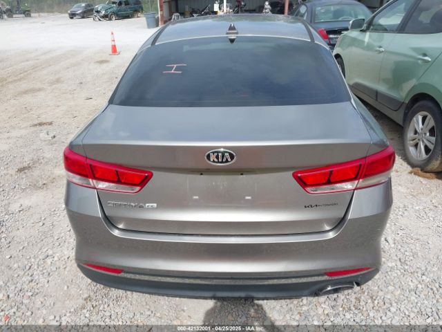 5XXGT4L36GG083123 KIA Optima Lx
