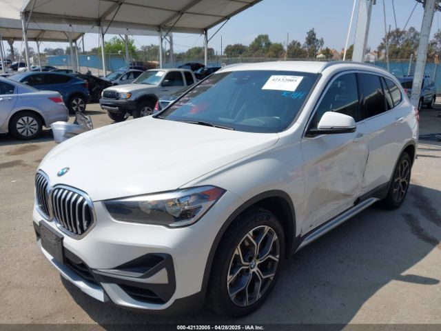 2021 BMW X1 WBXJG7C01M3M73496 Photo 1
