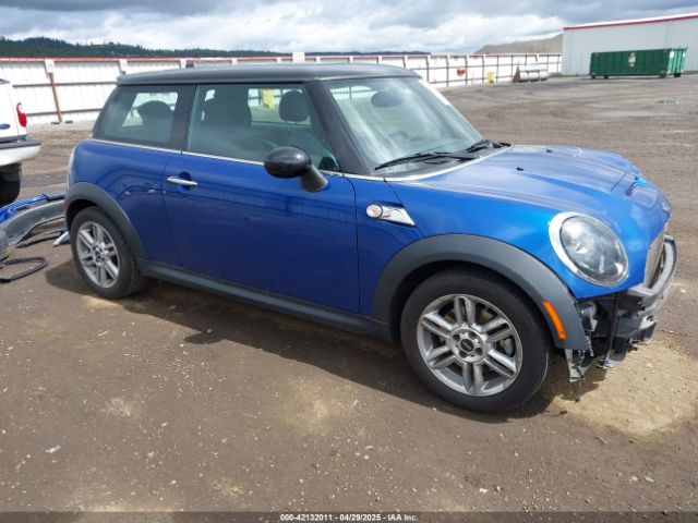 2012 MINI COOPER S WMWSV3C53CTY26652 Photo 0