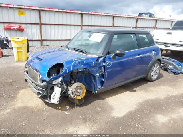 2012 MINI COOPER S WMWSV3C53CTY26652 Photo 1