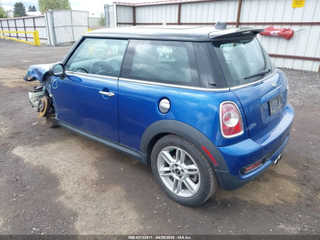 2012 MINI COOPER S WMWSV3C53CTY26652 Photo 2