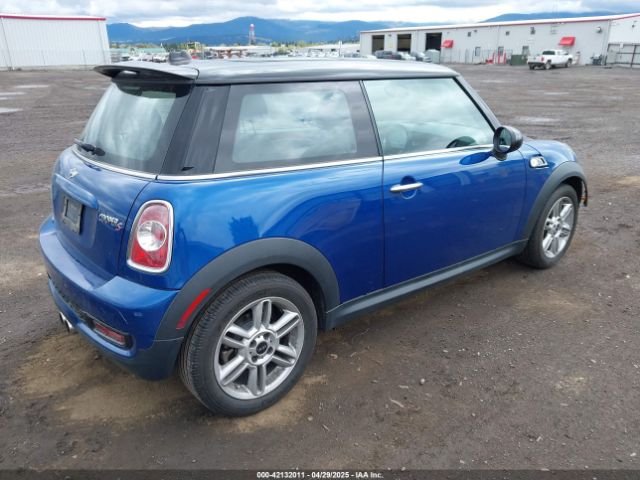 2012 MINI COOPER S WMWSV3C53CTY26652 Photo 3