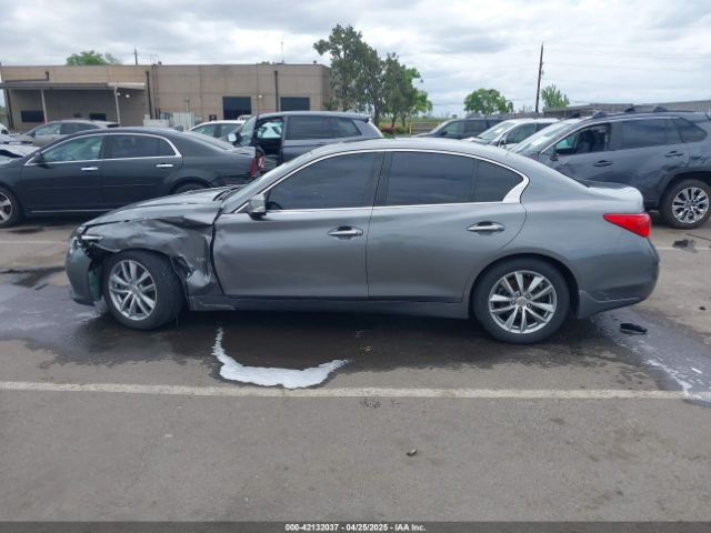 JN1EV7AP0GM301238 Infiniti Q50 3.0t Premium