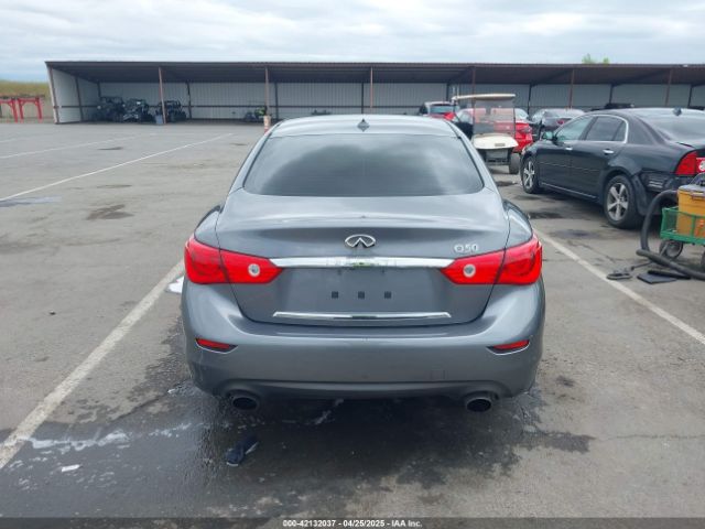 JN1EV7AP0GM301238 Infiniti Q50 3.0t Premium