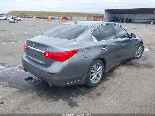 JN1EV7AP0GM301238 Infiniti Q50 3.0t Premium