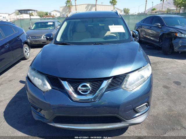 5N1AT2MV5FC927592 Nissan ROGUE SV