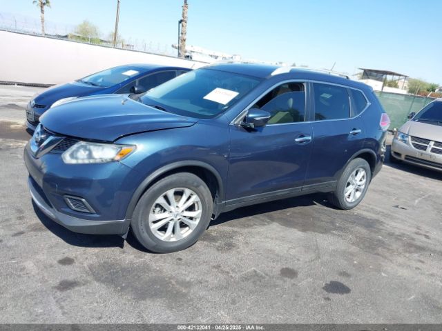 5N1AT2MV5FC927592 Nissan ROGUE SV