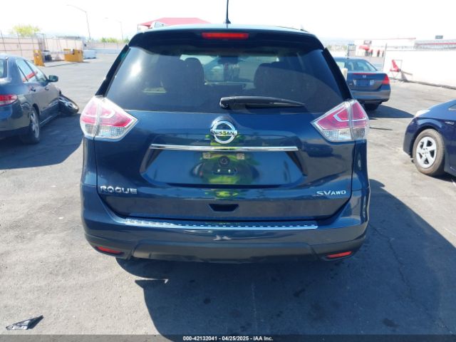 5N1AT2MV5FC927592 Nissan ROGUE SV