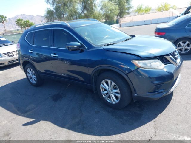 5N1AT2MV5FC927592 Nissan ROGUE SV