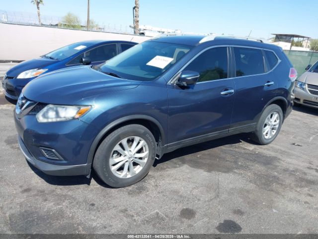 5N1AT2MV5FC927592 Nissan ROGUE SV