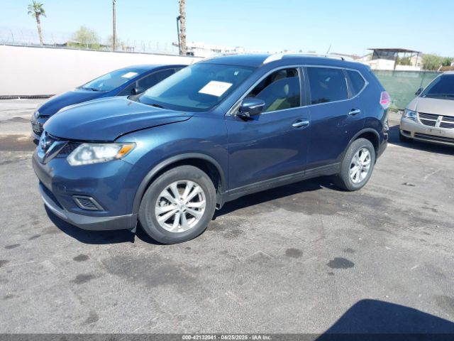 5N1AT2MV5FC927592 Nissan ROGUE SV