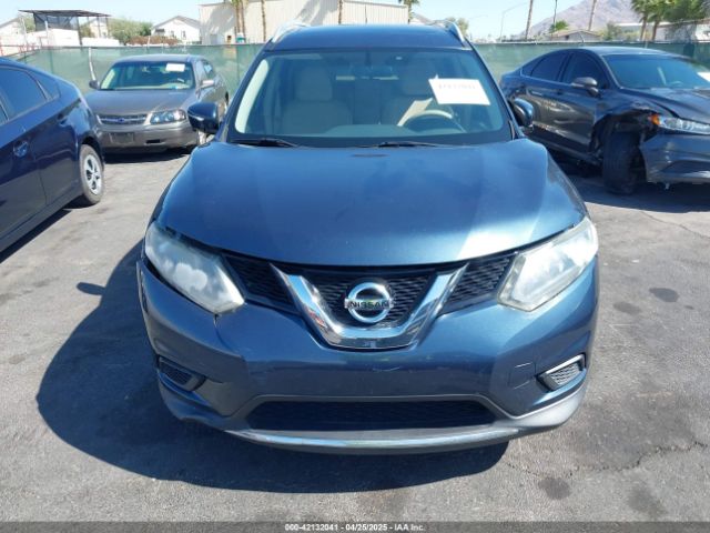 5N1AT2MV5FC927592 Nissan ROGUE SV