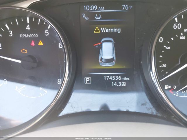5N1AT2MV5FC927592 Nissan ROGUE SV
